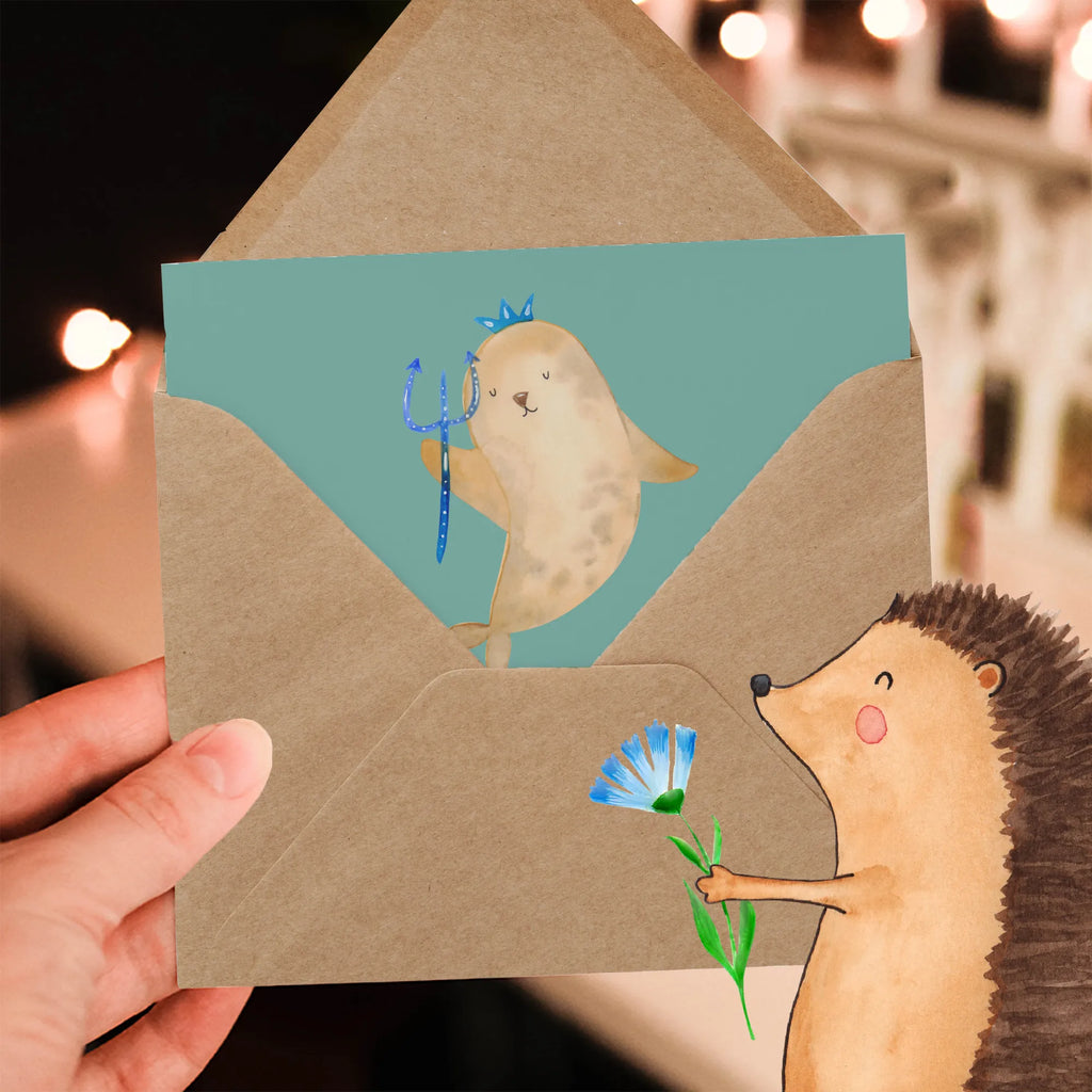 Deluxe Card Wassermann: Erfindet die Regeln nur, um sie zu brechen. Geburtstagskarte, Grußkarte, Hochzeitskarte, Klappkarte, Einladungskarte, Glückwunschkarte, Karte, Hochwertige Grußkarte, Hochwertige Klappkarte, Tierkreiszeichen, Sternzeichen, Horoskop, Astrologie, Aszendent