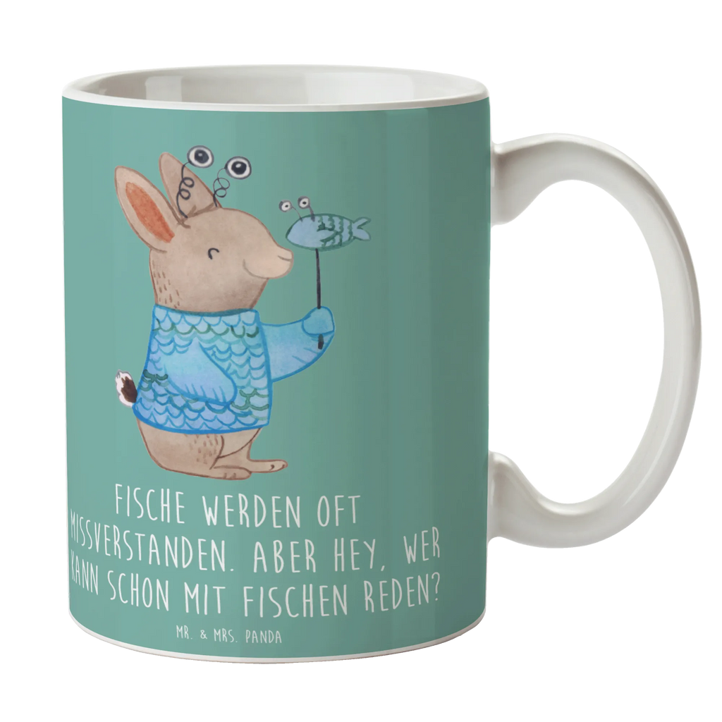 Tasse Fische Geheimnisse Teetasse, Tasse mit Zitaten, Keramiktasse, Tasse, Kaffeetasse, Bürotasse, Porzellantasse, Tasse mit Motiven, Geschenktasse, Tierkreiszeichen, Sternzeichen, Horoskop, Astrologie, Aszendent