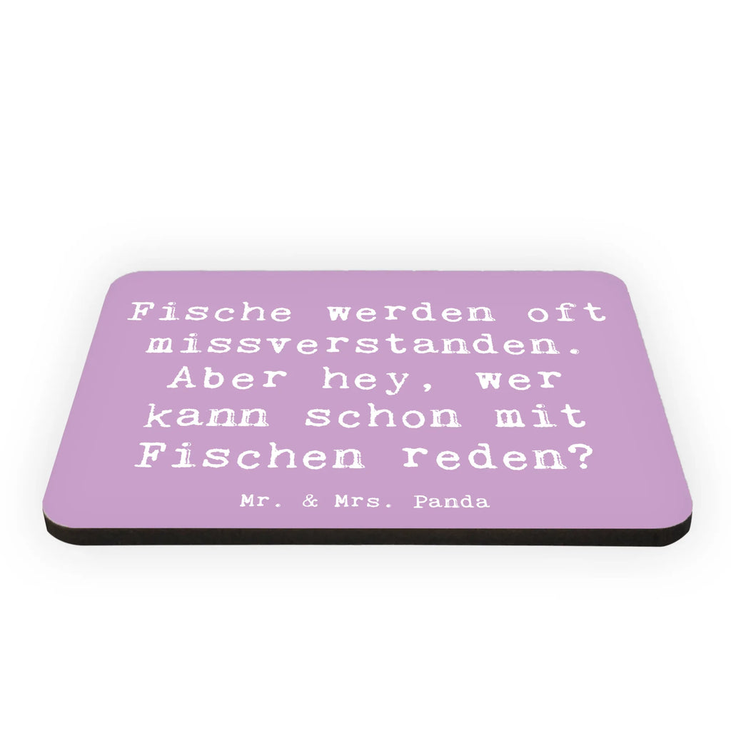 Magnet Saying Fische werden oft missverstanden. Aber hey, wer kann schon mit Fischen reden? Pinnwandmagnet, Whiteboard Magnet, Notiz Magnet, Souvenir Magnet, Dekomagnet, Kühlschrankmagnet, Motivmagnete, Kühlschrank Dekoration, Tierkreiszeichen, Sternzeichen, Horoskop, Astrologie, Aszendent