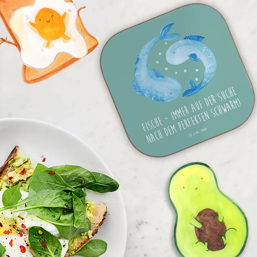 Podkładka Fische - immer auf der Suche nach dem perfekten Schwarm! Glasuntersetzer, Holzuntersetzer, Bierdeckel, Getränkeuntersetzer, Untersetzer, Untersetzer aus Holz, Untersetzer Gläser, Untersetzer für Gläser, Untersetzer Holz, Korkuntersetzer, Tassen Untersetzer, Untersetzer Design, Tierkreiszeichen, Sternzeichen, Horoskop, Astrologie, Aszendent