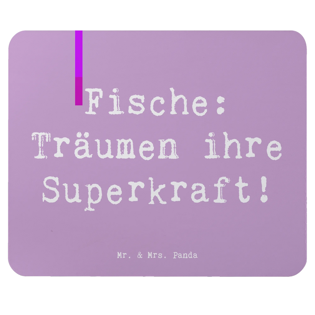 Mouse mat Saying Fische: Träumen ihre Superkraft! Mauspad, Büroausstattung, Arbeitszimmer, Einzigartiges Mauspad, Computer zubehör, Designer Mauspad, Mauspad Büro, PC Zubehör, Mausunterlage, Mousepad, Tierkreiszeichen, Sternzeichen, Horoskop, Astrologie, Aszendent