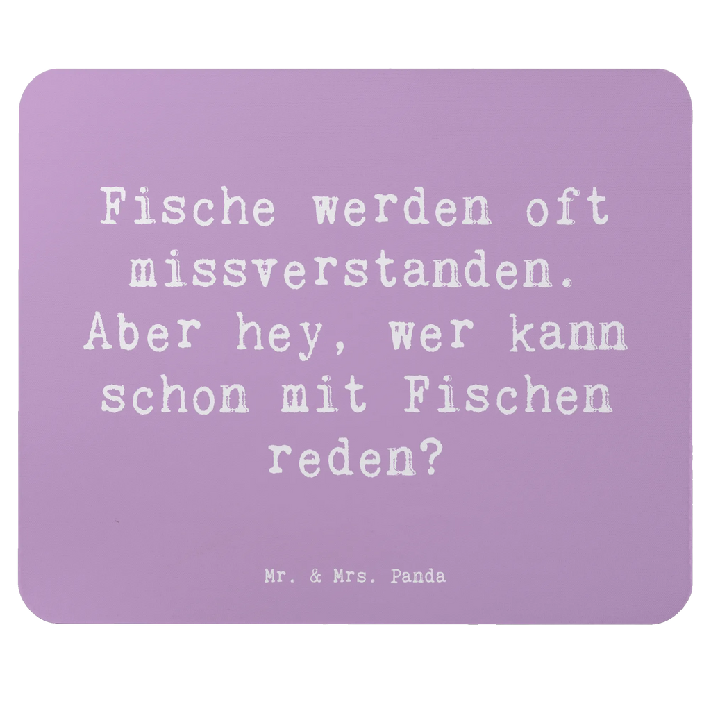 Mouse mat Saying Fische werden oft missverstanden. Aber hey, wer kann schon mit Fischen reden? Mausunterlage, Büroausstattung, Mousepad, Computer zubehör, Arbeitszimmer, Mauspad Büro, Mauspad, PC Zubehör, Designer Mauspad, Einzigartiges Mauspad, Tierkreiszeichen, Sternzeichen, Horoskop, Astrologie, Aszendent