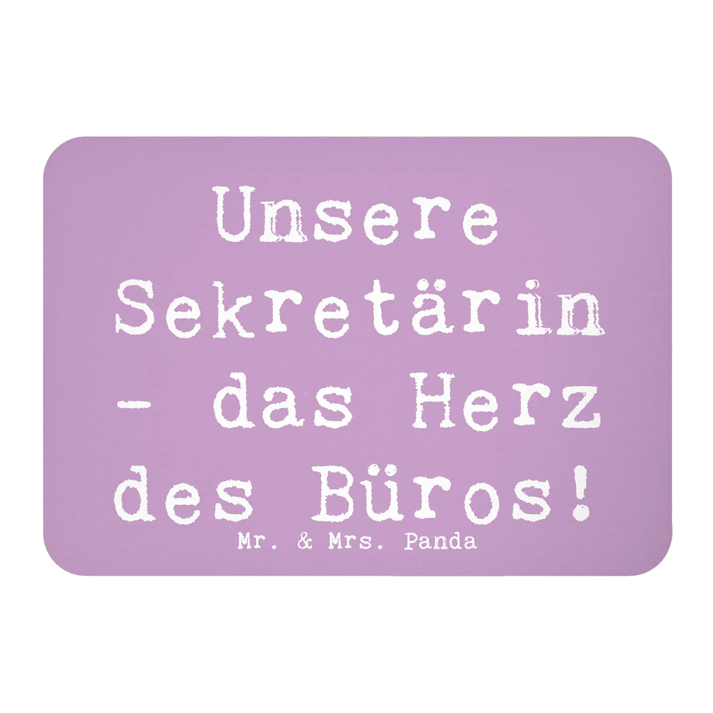 Magnet Saying Unsere Sekretärin - das Herz des Büros! Kühlschrankmagnet, Pinnwandmagnet, Souvenir Magnet, Motivmagnete, Dekomagnet, Whiteboard Magnet, Notiz Magnet, Kühlschrank Dekoration