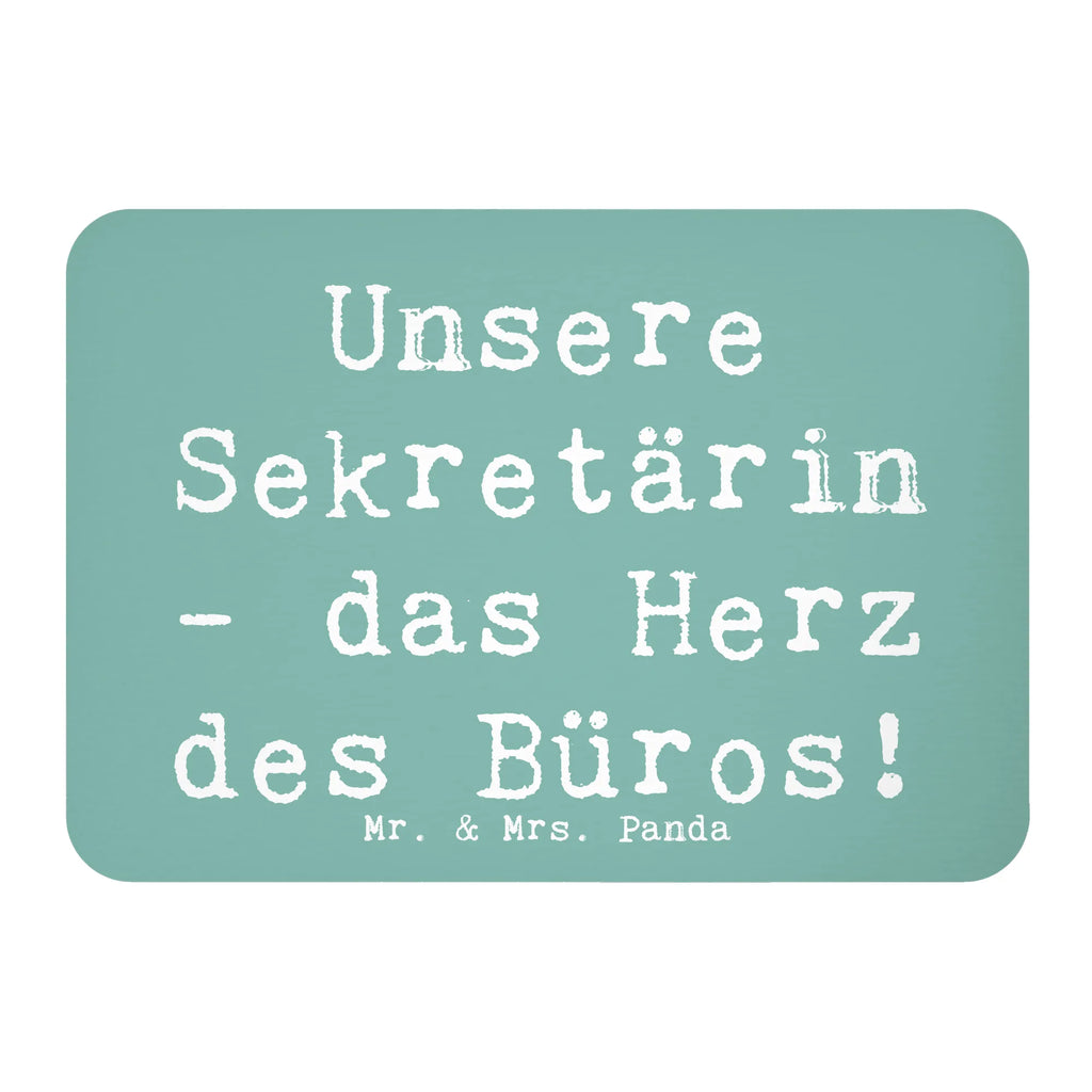 Magnet Saying Unsere Sekretärin - das Herz des Büros! Kühlschrankmagnet, Pinnwandmagnet, Souvenir Magnet, Motivmagnete, Dekomagnet, Whiteboard Magnet, Notiz Magnet, Kühlschrank Dekoration
