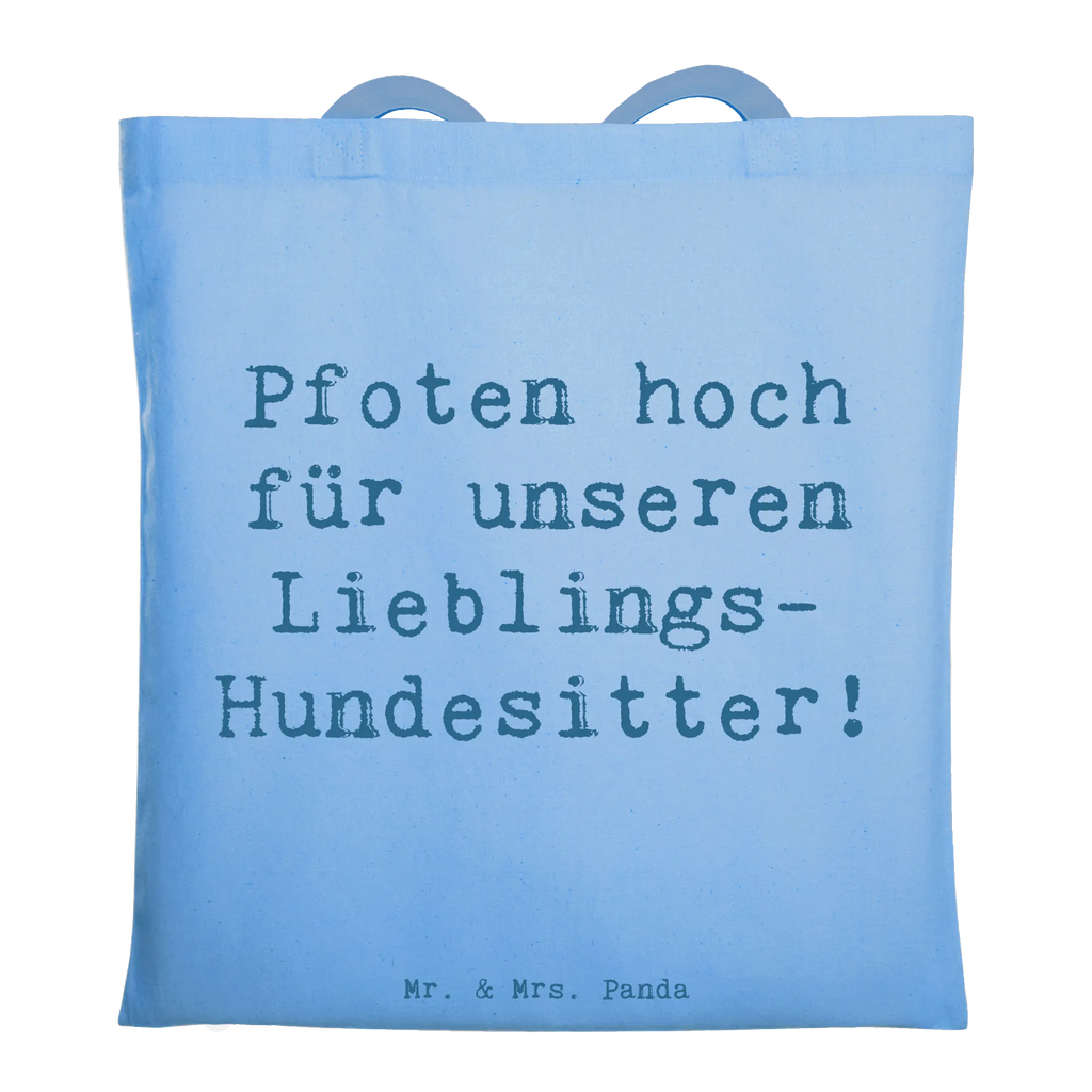 Tote bag Saying Pfoten hoch für unseren Lieblings-Hundesitter! Schultertasche, Schultasche, umhängebeutel, Baumwoll-Shopper, canvas tasche, Beutel, umhängetasche baumwolle, schultertasche baumwolle, Baumwoll-Tragetasche, Tote Bag, tragbeutel, Baumwollbeutel, Einkaufstüte, Shopper, Büchertasche, festivaltasche, schulterbeutel, Tasche, studententasche, tasche baumwolle, Jutetasche, campus tasche, tragetasche baumwolle, Umhängetasche, dokumententasche, Stofftasche, Strandtasche, baumwoll shopper, henkeltasche baumwolle, textiltasche, einkaufsshopper, Tragetasche, freizeitbeutel, beutel baumwolle, einkaufstasche baumwolle, Einkaufsbeutel, Freizeittasche, textilbeutel, Henkeltasche, Laptoptasche, totebag, universaltasche, Stoff-Tragetasche, stoff shopper, Jutebeutel, Schulbeutel, Alltagstasche, Einkaufstasche, Baumwolltasche, Tüte, Stoffbeutel, Shopping Tasche, festival tasche, Uni Tasche, Unitasche, stofftasche baumwolle, Dekoration, sprüche, zitate, spruch kollektion, inspiration, motivation, lebensweisheiten, geschenkideen, wanddeko, wohnaccessoires, sprüche sammlung, schöne sprüche, glück, liebe, freude, Lächeln, alltag verschönern, nachhaltige geschenke, Kreativ, Einzigartig, shopify, mr and mrs panda