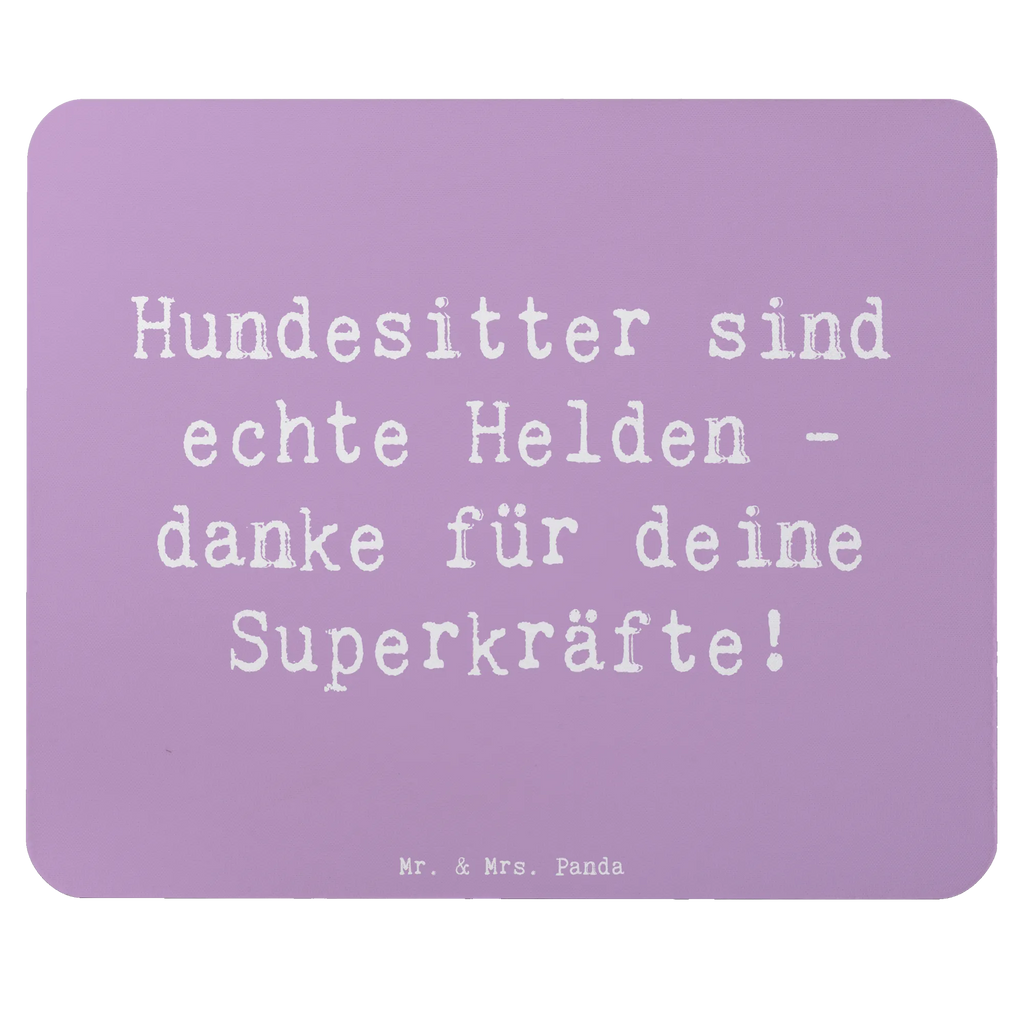 Mouse mat Saying Hundesitter sind echte Helden - danke für deine Superkräfte! Computer zubehör, Arbeitszimmer, Designer Mauspad, Einzigartiges Mauspad, Büroausstattung, Mousepad, Mausunterlage, Mauspad, PC Zubehör, Mauspad Büro