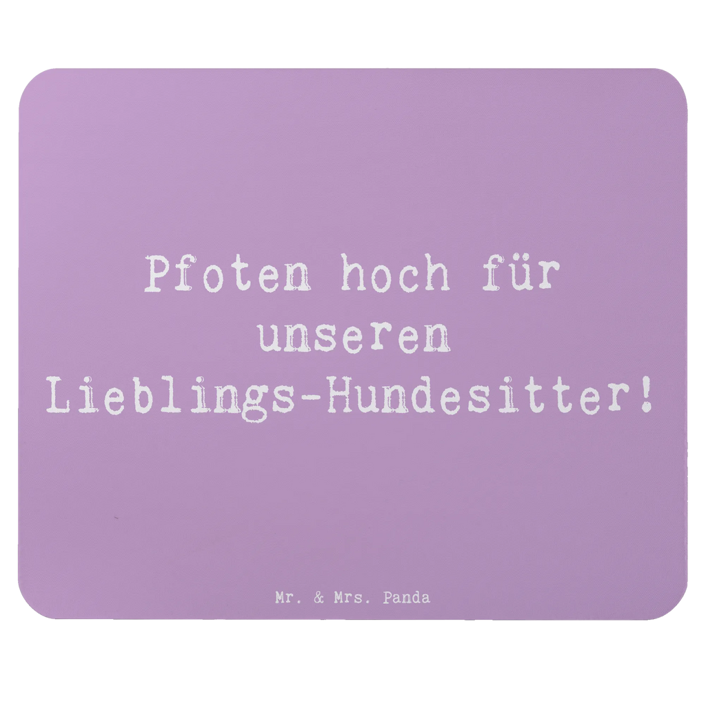Mauspad Spruch Lieblings-Hundesitter Designer Mauspad, Mausunterlage, Büroausstattung, Computer zubehör, Arbeitszimmer, PC Zubehör, Mousepad, Mauspad, Mauspad Büro, Einzigartiges Mauspad