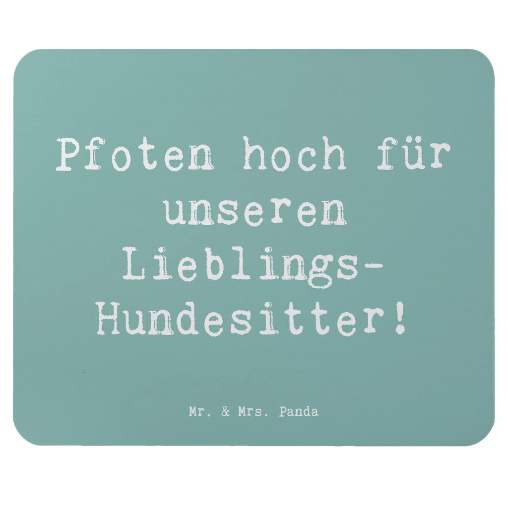 Mauspad Spruch Lieblings-Hundesitter Designer Mauspad, Mausunterlage, Büroausstattung, Computer zubehör, Arbeitszimmer, PC Zubehör, Mousepad, Mauspad, Mauspad Büro, Einzigartiges Mauspad