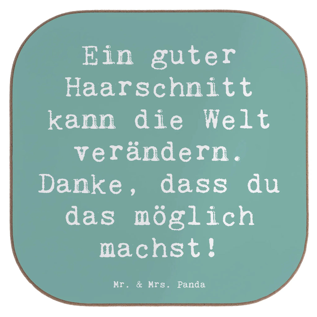 Untersetzer Ein guter Haarschnitt kann die Welt verändern. Danke, dass du das möglich machst! Untersetzer, Bierdeckel, Glasuntersetzer, Untersetzer Gläser, Getränkeuntersetzer, Untersetzer aus Holz, Untersetzer für Gläser, Korkuntersetzer, Untersetzer Holz, Holzuntersetzer, Tassen Untersetzer, Untersetzer Design