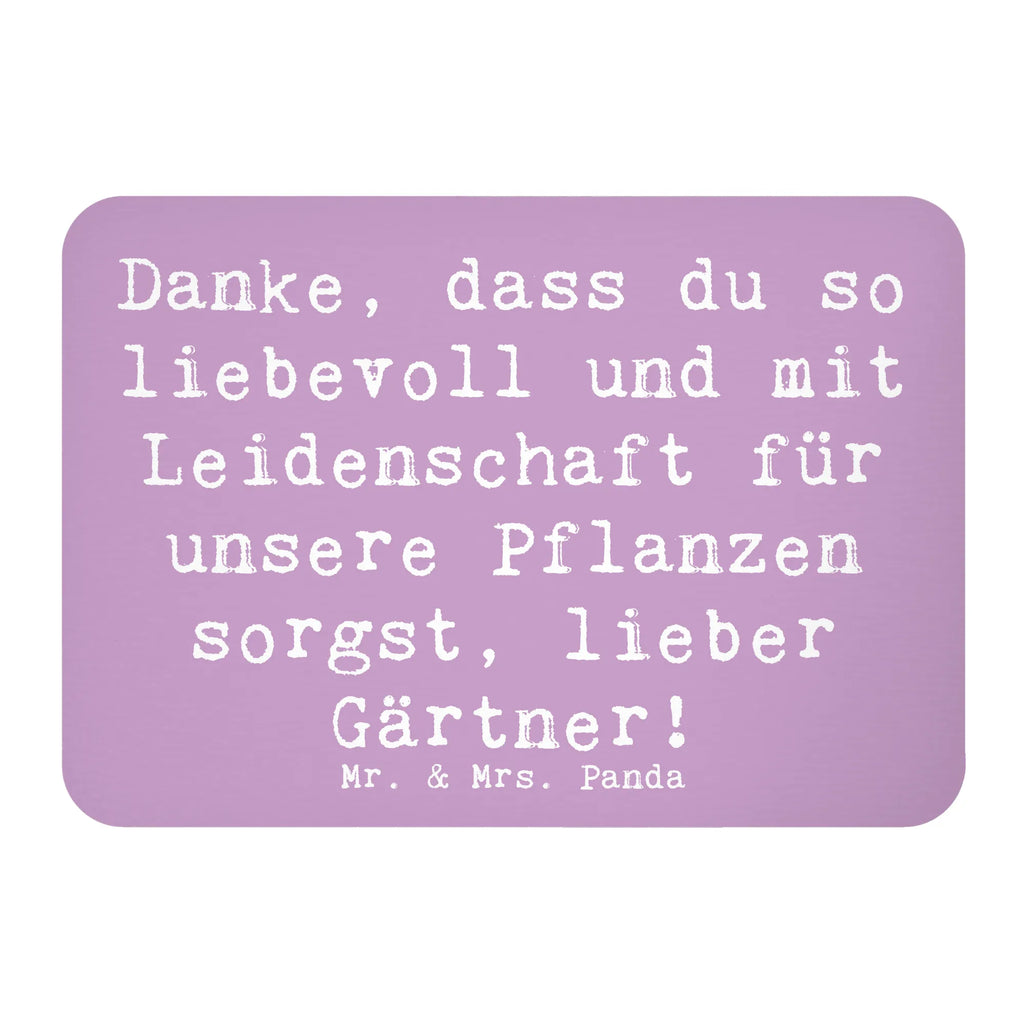 Magnet Saying Danke, dass du so liebevoll und mit Leidenschaft für unsere Pflanzen sorgst, lieber Gärtner! Pinnwandmagnet, Kühlschrankmagnet, Kühlschrank Dekoration, Dekomagnet, Whiteboard Magnet, Motivmagnete, Notiz Magnet, Souvenir Magnet