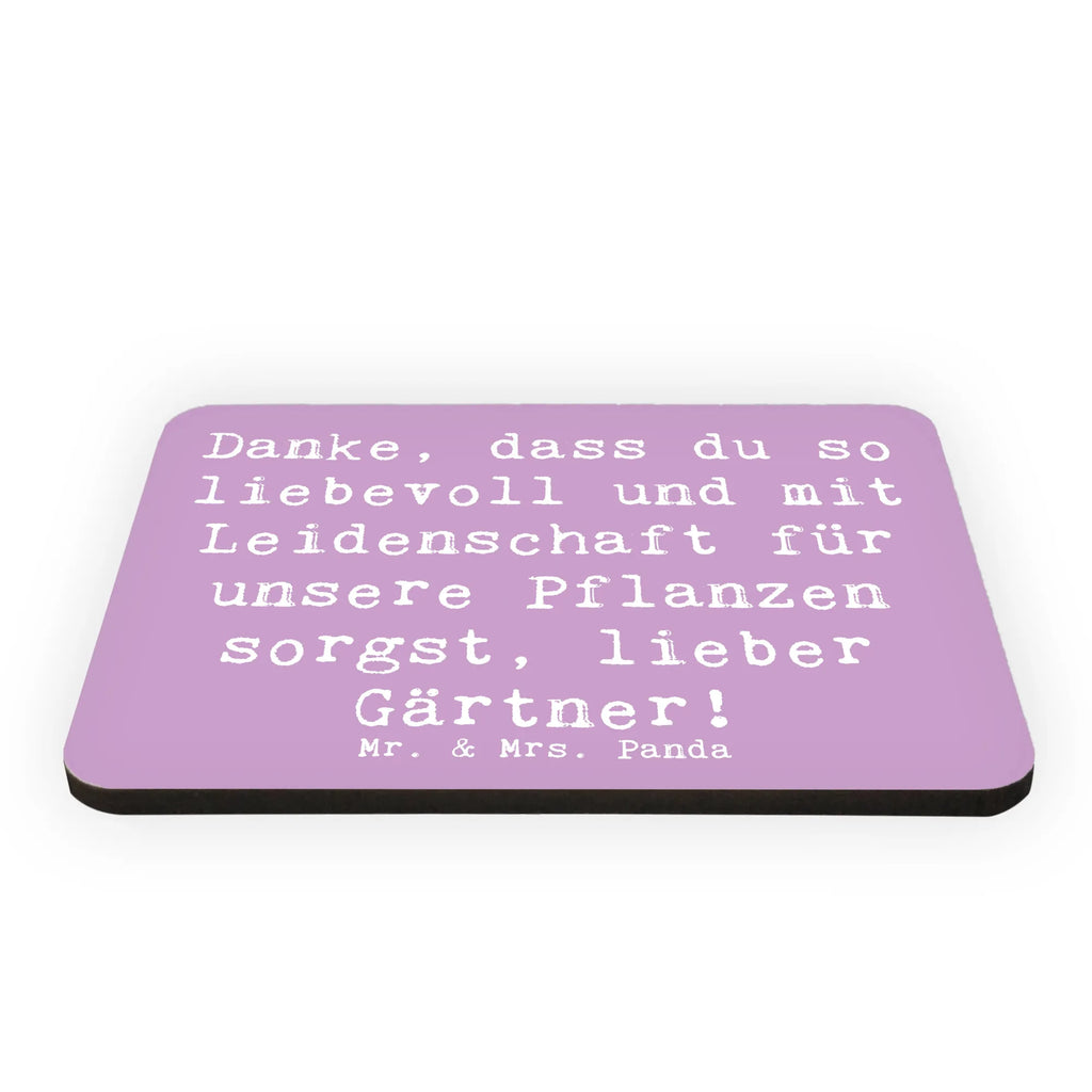 Magnet Saying Danke, dass du so liebevoll und mit Leidenschaft für unsere Pflanzen sorgst, lieber Gärtner! Pinnwandmagnet, Kühlschrankmagnet, Kühlschrank Dekoration, Dekomagnet, Whiteboard Magnet, Motivmagnete, Notiz Magnet, Souvenir Magnet