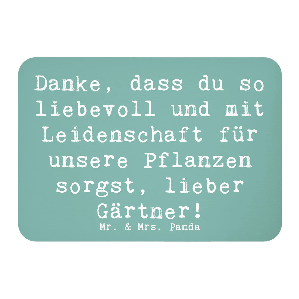 Magnet Saying Danke, dass du so liebevoll und mit Leidenschaft für unsere Pflanzen sorgst, lieber Gärtner! Pinnwandmagnet, Kühlschrankmagnet, Kühlschrank Dekoration, Dekomagnet, Whiteboard Magnet, Motivmagnete, Notiz Magnet, Souvenir Magnet