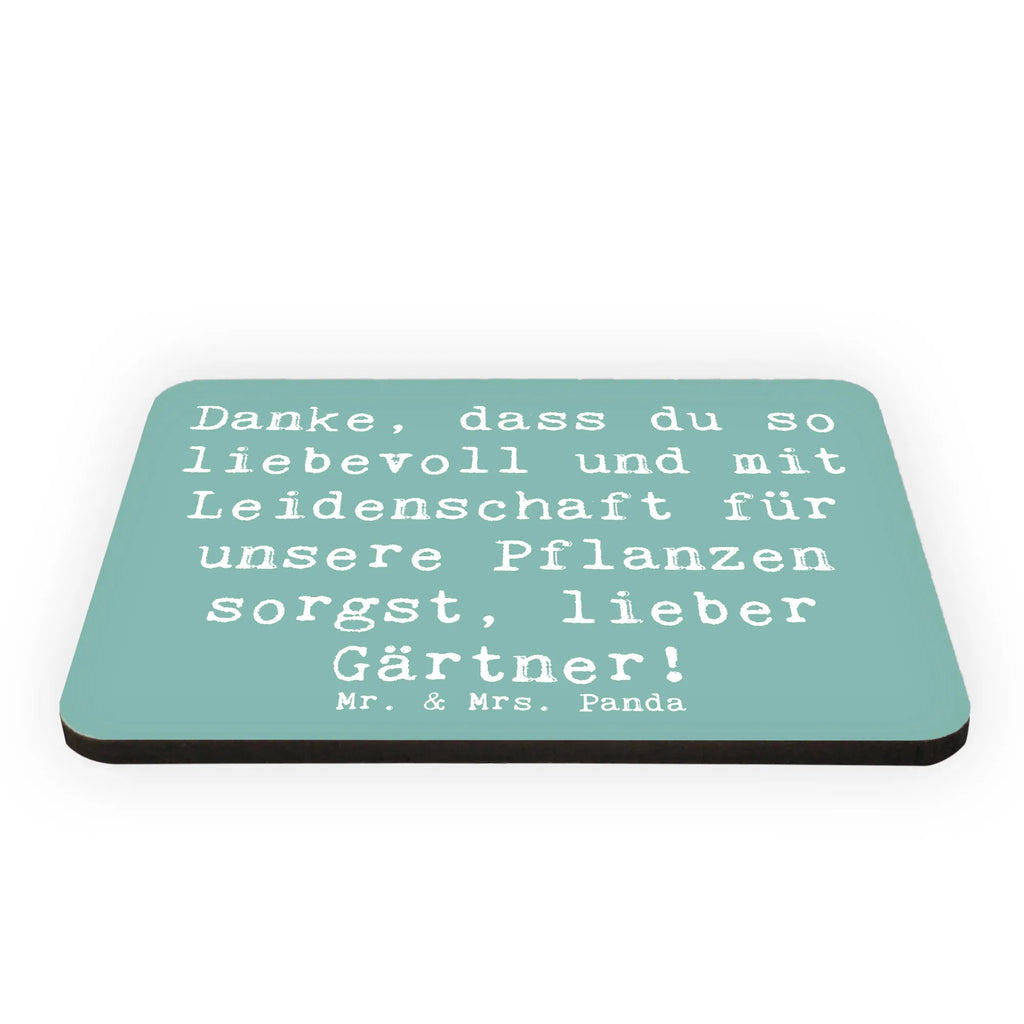 Magnet Saying Danke, dass du so liebevoll und mit Leidenschaft für unsere Pflanzen sorgst, lieber Gärtner! Pinnwandmagnet, Kühlschrankmagnet, Kühlschrank Dekoration, Dekomagnet, Whiteboard Magnet, Motivmagnete, Notiz Magnet, Souvenir Magnet