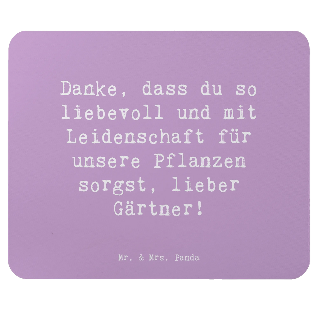 Mouse mat Saying Danke, dass du so liebevoll und mit Leidenschaft für unsere Pflanzen sorgst, lieber Gärtner! Mousepad, Mauspad, PC Zubehör, Mausunterlage, Büroausstattung, Einzigartiges Mauspad, Mauspad Büro, Computer zubehör, Arbeitszimmer, Designer Mauspad