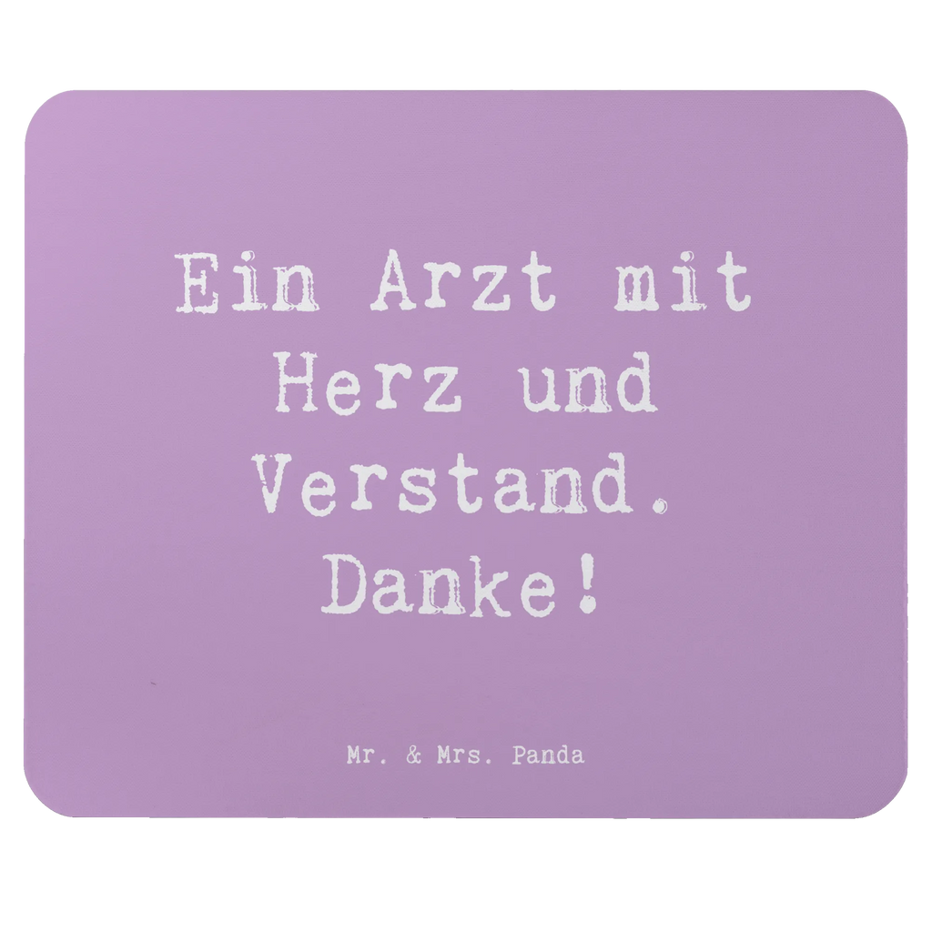 Mouse mat Saying Ein Arzt mit Herz und Verstand. Danke! Mauspad, Einzigartiges Mauspad, Mauspad Büro, Büroausstattung, Designer Mauspad, Mausunterlage, Computer zubehör, Arbeitszimmer, Mousepad, PC Zubehör
