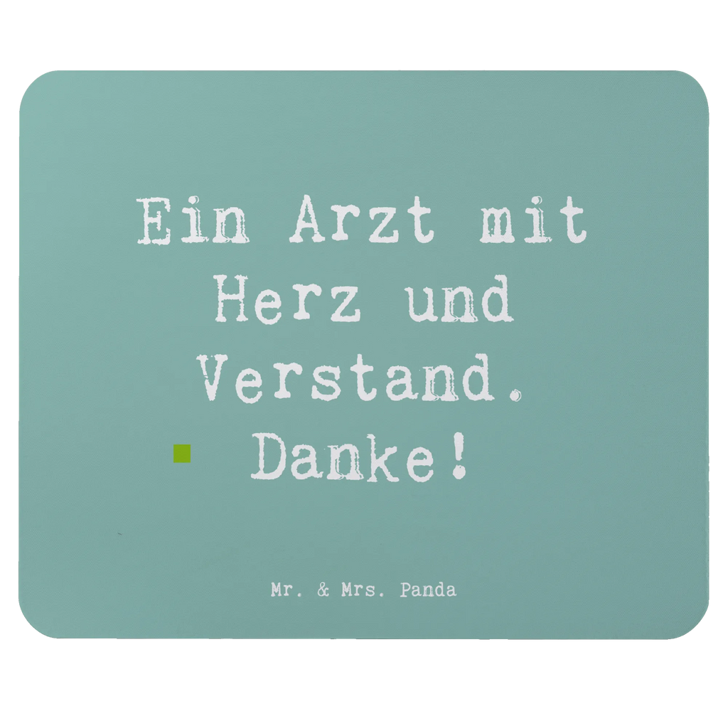 Mouse mat Saying Ein Arzt mit Herz und Verstand. Danke! Mauspad, Einzigartiges Mauspad, Mauspad Büro, Büroausstattung, Designer Mauspad, Mausunterlage, Computer zubehör, Arbeitszimmer, Mousepad, PC Zubehör