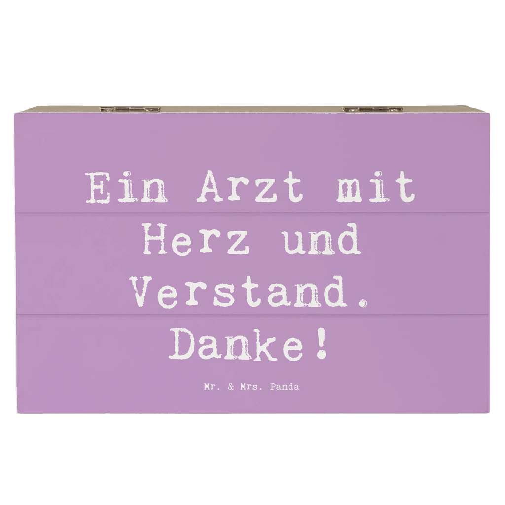 Holzkiste Ein Arzt mit Herz und Verstand. Danke! Holzkiste, Kiste, Schatzkiste, Truhe, Schatulle, XXL, Erinnerungsbox, Erinnerungskiste, Dekokiste, Aufbewahrungsbox, Geschenkbox, Geschenkdose