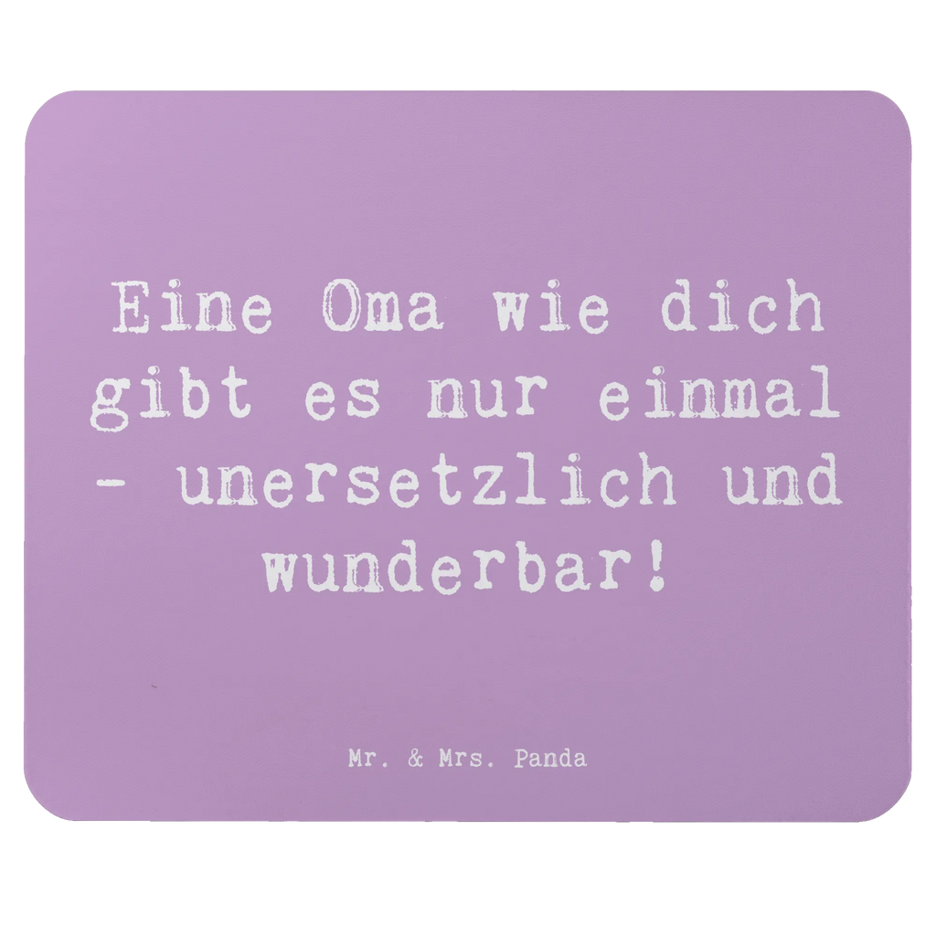 Mouse mat Saying Eine Oma wie dich gibt es nur einmal - unersetzlich und wunderbar! PC Zubehör, Mauspad Büro, Arbeitszimmer, Einzigartiges Mauspad, Büroausstattung, Mousepad, Mausunterlage, Mauspad, Computer zubehör, Designer Mauspad