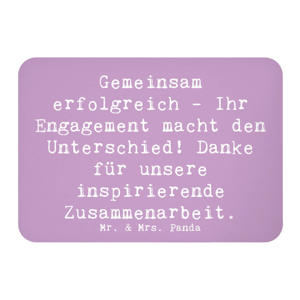 Magnet Saying Gemeinsam erfolgreich - Ihr Engagement macht den Unterschied! Danke für unsere inspirierende Zusammenarbeit. Kühlschrank Dekoration, Dekomagnet, Notiz Magnet, Whiteboard Magnet, Motivmagnete, Pinnwandmagnet, Souvenir Magnet, Kühlschrankmagnet