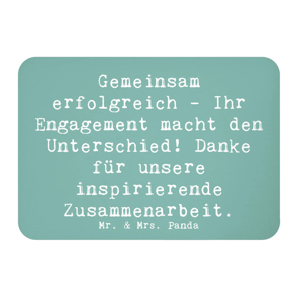 Magnet Saying Gemeinsam erfolgreich - Ihr Engagement macht den Unterschied! Danke für unsere inspirierende Zusammenarbeit. Kühlschrank Dekoration, Dekomagnet, Notiz Magnet, Whiteboard Magnet, Motivmagnete, Pinnwandmagnet, Souvenir Magnet, Kühlschrankmagnet