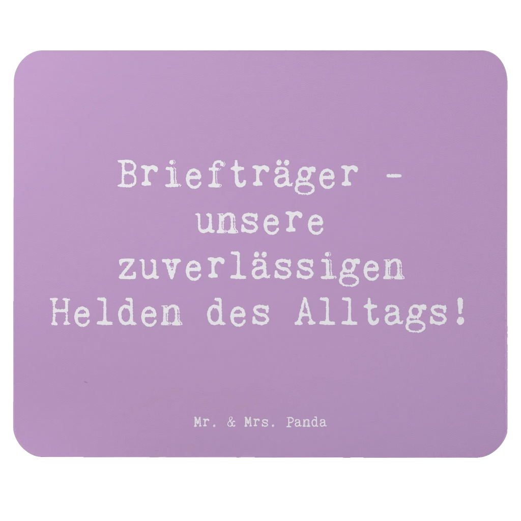 Mauspad Spruch Briefträger Helden PC Zubehör, Mauspad Büro, Mauspad, Büroausstattung, Mausunterlage, Mousepad, Einzigartiges Mauspad, Designer Mauspad, Arbeitszimmer, Computer zubehör