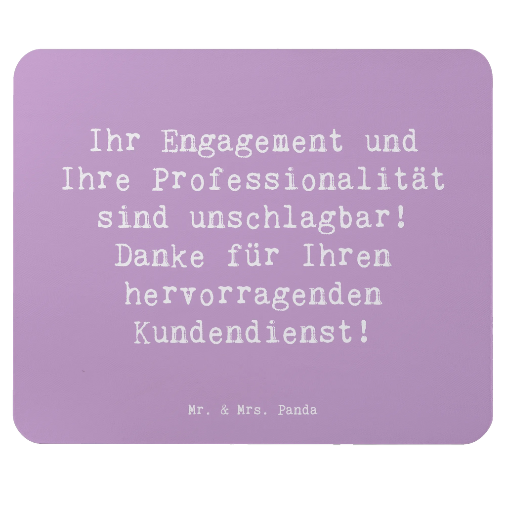 Mouse mat Saying Ihr Engagement und Ihre Professionalität sind unschlagbar! Danke für Ihren hervorragenden Kundendienst! Mousepad, Arbeitszimmer, Computer zubehör, PC Zubehör, Einzigartiges Mauspad, Mausunterlage, Mauspad Büro, Mauspad, Büroausstattung, Designer Mauspad