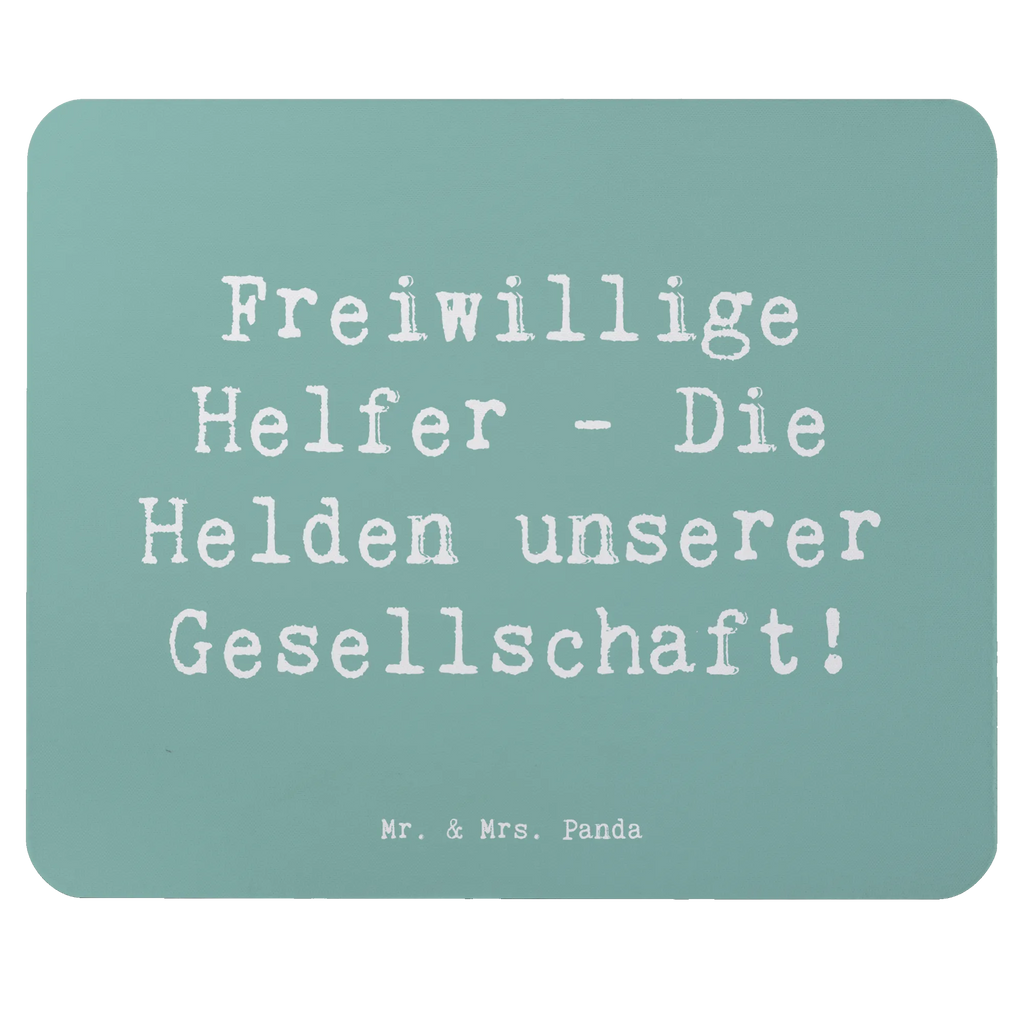 Mauspad Spruch Freiwilliger Held Mausunterlage, Mauspad, Mousepad, PC Zubehör, Mauspad Büro, Einzigartiges Mauspad, Arbeitszimmer, Computer zubehör, Büroausstattung, Designer Mauspad