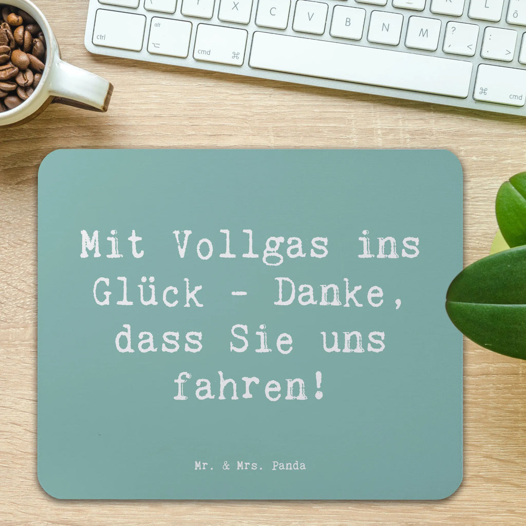 Mauspad Spruch Chauffeur Glück Mauspad Büro, Computer zubehör, Einzigartiges Mauspad, Büroausstattung, Arbeitszimmer, Mousepad, PC Zubehör, Mausunterlage, Mauspad, Designer Mauspad