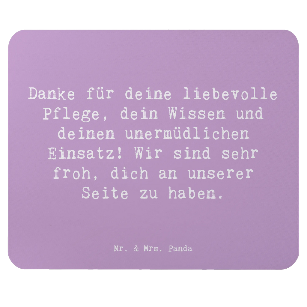 Mouse mat Saying Danke für deine liebevolle Pflege, dein Wissen und deinen unermüdlichen Einsatz! Wir sind sehr froh, dich an unserer Seite zu haben. Mousepad, Computer zubehör, Büroausstattung, PC Zubehör, Arbeitszimmer, Mauspad, Einzigartiges Mauspad, Designer Mauspad, Mausunterlage, Mauspad Büro