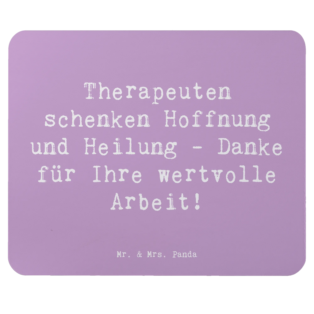 Mouse mat Saying Therapeuten schenken Hoffnung und Heilung - Danke für Ihre wertvolle Arbeit! Mauspad Büro, Mausunterlage, Einzigartiges Mauspad, Mauspad, Designer Mauspad, Büroausstattung, Computer zubehör, Mousepad, PC Zubehör, Arbeitszimmer