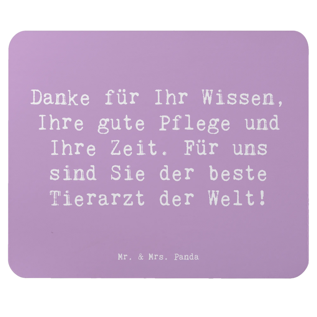 Mouse mat Saying Danke für Ihr Wissen, Ihre gute Pflege und Ihre Zeit. Für uns sind Sie der beste Tierarzt der Welt! Einzigartiges Mauspad, Arbeitszimmer, Mauspad, Mausunterlage, Designer Mauspad, PC Zubehör, Computer zubehör, Mauspad Büro, Büroausstattung, Mousepad