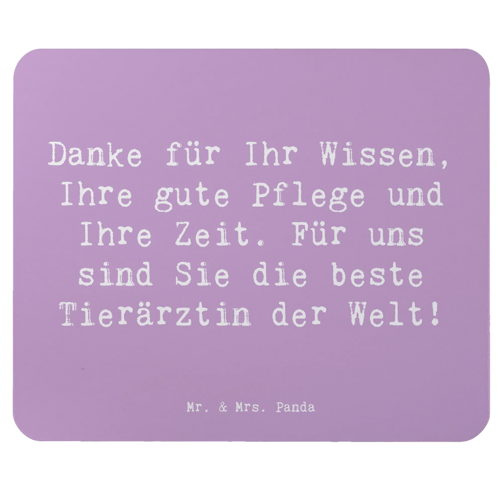 Mouse mat Saying Danke für Ihr Wissen, Ihre gute Pflege und Ihre Zeit. Für uns sind Sie die beste Tierärztin der Welt! Computer zubehör, Designer Mauspad, PC Zubehör, Mousepad, Arbeitszimmer, Mausunterlage, Büroausstattung, Einzigartiges Mauspad, Mauspad Büro, Mauspad, sprüche, zitate, spruch kollektion, inspiration, motivation, lebensweisheiten, geschenkideen, wanddeko, wohnaccessoires, sprüche sammlung, schöne sprüche, glück, liebe, freude, lächeln, alltag verschönern, nachhaltige geschenke, dekoration, kreativ, einzigartig, shopify, mr and mrs panda