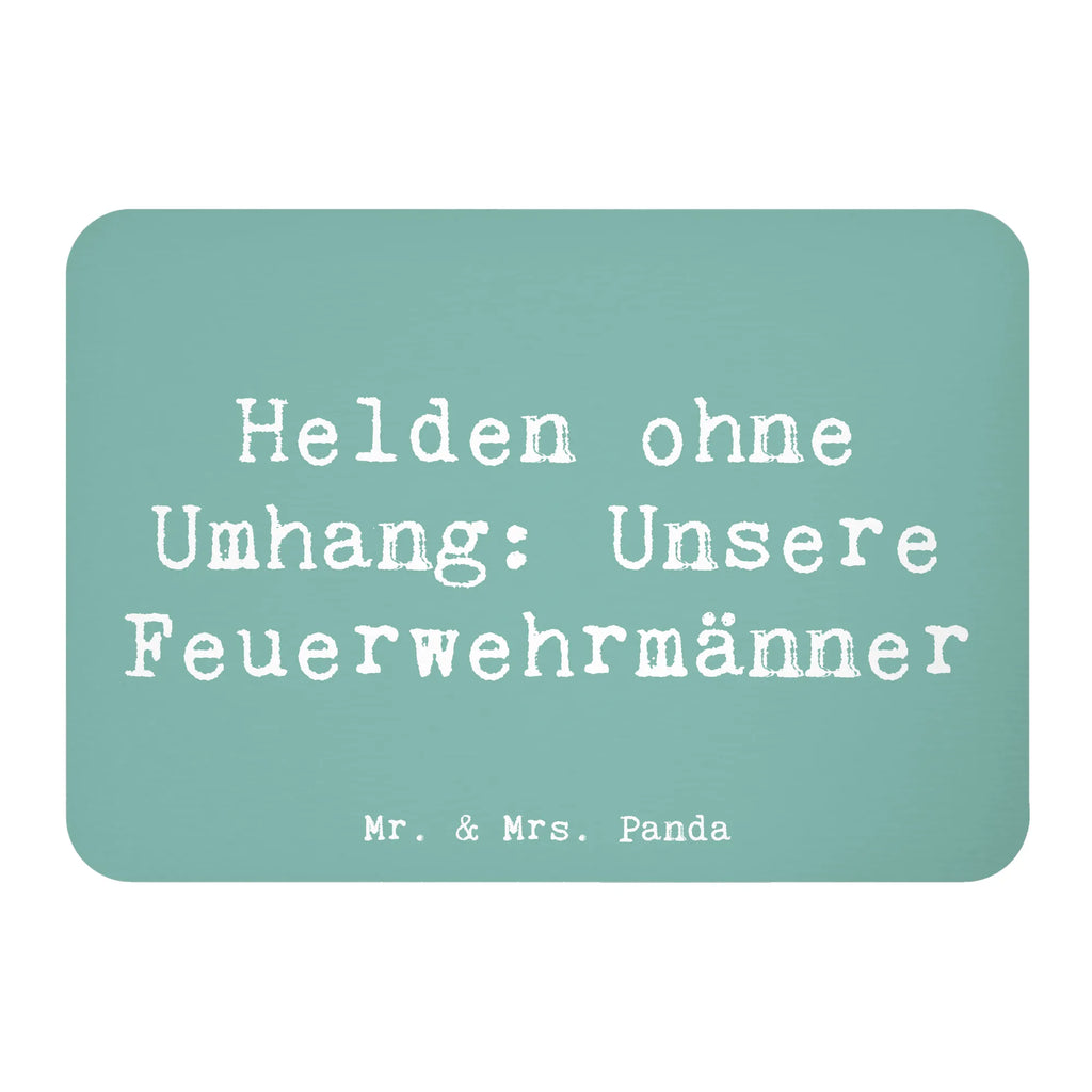 Magnet Helden ohne Umhang: Unsere Feuerwehrmänner Kühlschrankmagnet, Pinnwandmagnet, Souvenir Magnet, Motivmagnete, Dekomagnet, Whiteboard Magnet, Notiz Magnet, Kühlschrank Dekoration