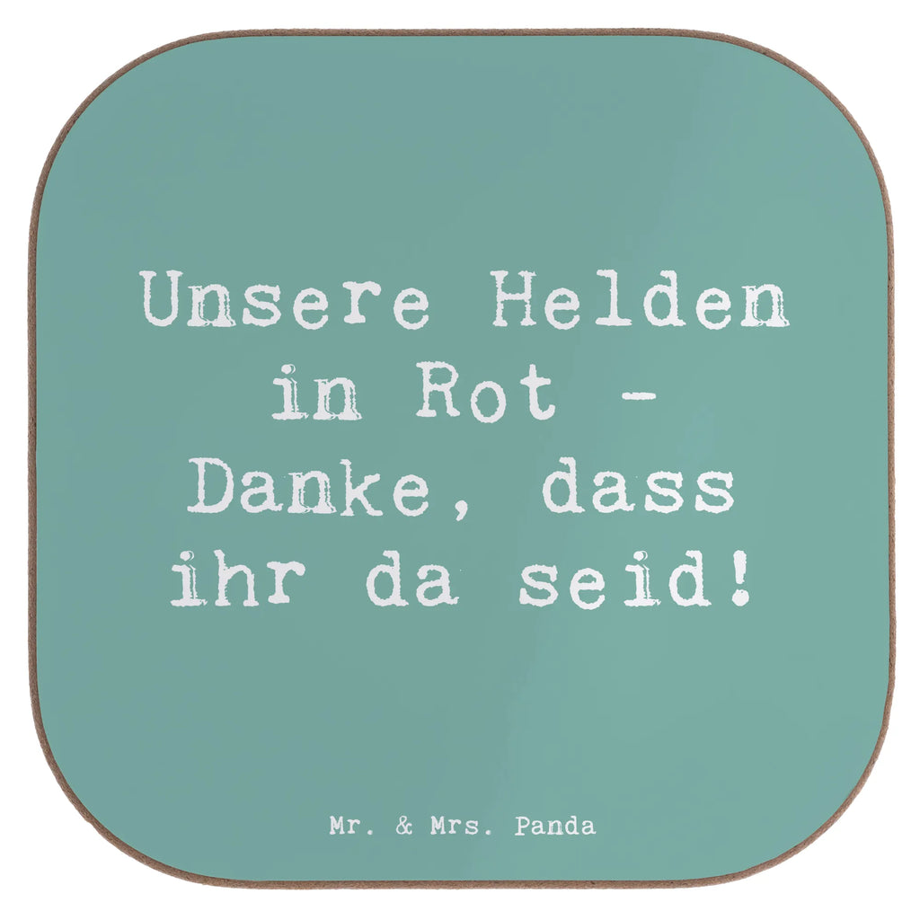 Untersetzer Unsere Helden in Rot - Danke, dass ihr da seid! Untersetzer, Bierdeckel, Glasuntersetzer, Untersetzer Gläser, Getränkeuntersetzer, Untersetzer aus Holz, Untersetzer für Gläser, Korkuntersetzer, Untersetzer Holz, Holzuntersetzer, Tassen Untersetzer, Untersetzer Design