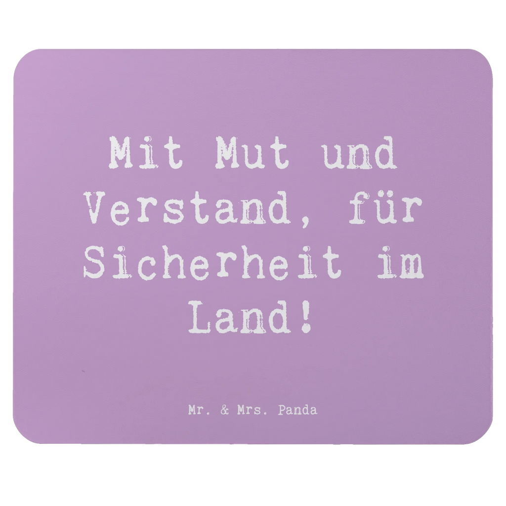 Mauspad Spruch Polizist Mut Verstand Arbeitszimmer, Mousepad, Mausunterlage, PC Zubehör, Mauspad Büro, Einzigartiges Mauspad, Büroausstattung, Computer zubehör, Designer Mauspad, Mauspad