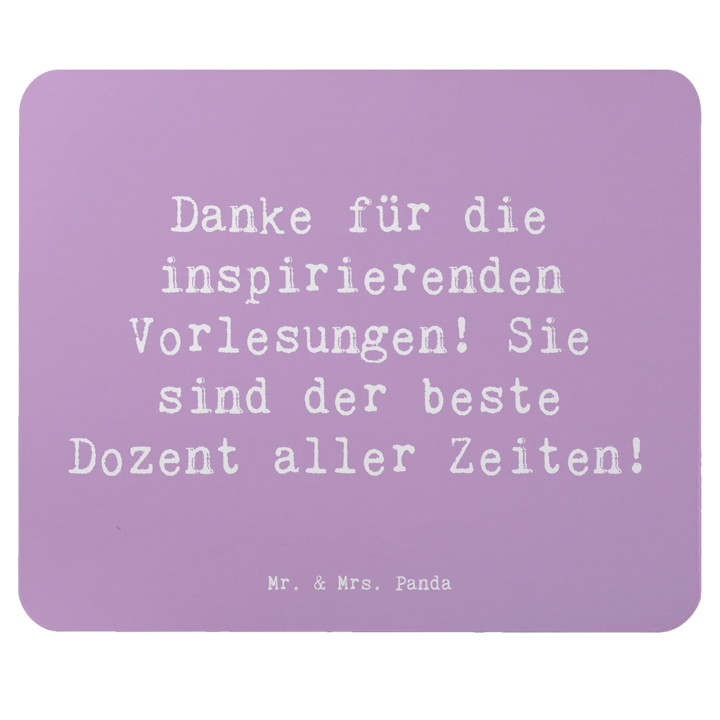 Mouse mat Saying Danke für die inspirierenden Vorlesungen! Sie sind der beste Dozent aller Zeiten! PC Zubehör, Computer zubehör, Arbeitszimmer, Büroausstattung, Einzigartiges Mauspad, Mauspad Büro, Designer Mauspad, Mauspad, Mousepad, Mausunterlage