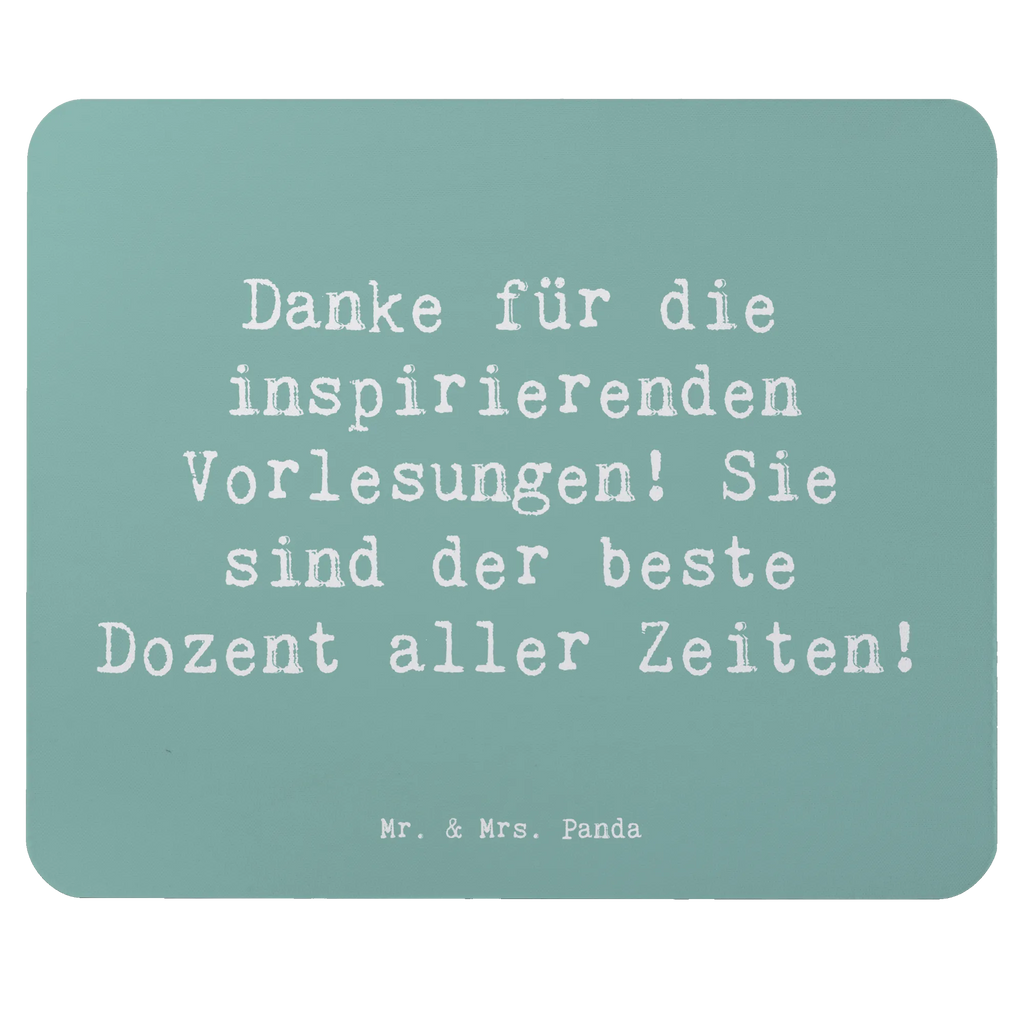 Mouse mat Saying Danke für die inspirierenden Vorlesungen! Sie sind der beste Dozent aller Zeiten! PC Zubehör, Computer zubehör, Arbeitszimmer, Büroausstattung, Einzigartiges Mauspad, Mauspad Büro, Designer Mauspad, Mauspad, Mousepad, Mausunterlage
