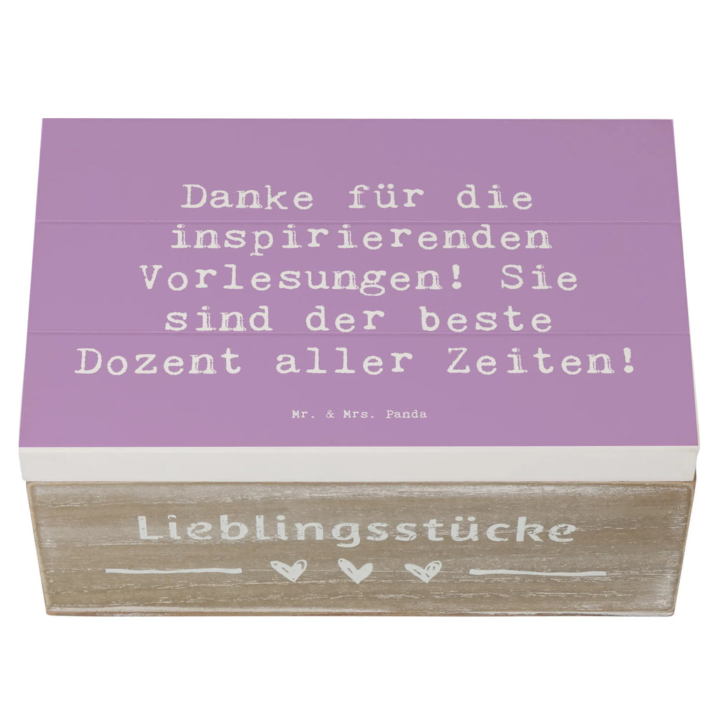 Wooden chest Saying Danke für die inspirierenden Vorlesungen! Sie sind der beste Dozent aller Zeiten! Holzkiste, Kiste, Schatzkiste, Truhe, Schatulle, XXL, Erinnerungsbox, Erinnerungskiste, Dekokiste, Aufbewahrungsbox, Geschenkbox, Geschenkdose