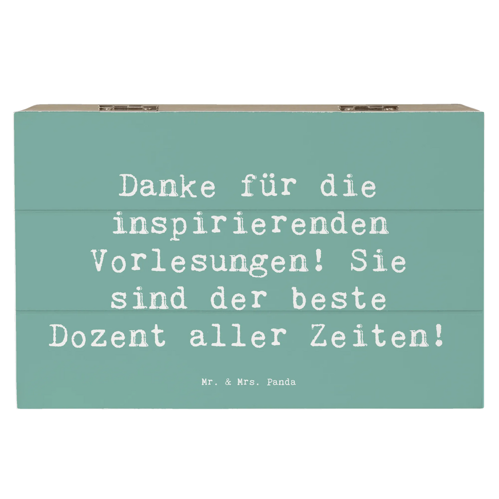 Wooden chest Saying Danke für die inspirierenden Vorlesungen! Sie sind der beste Dozent aller Zeiten! Holzkiste, Kiste, Schatzkiste, Truhe, Schatulle, XXL, Erinnerungsbox, Erinnerungskiste, Dekokiste, Aufbewahrungsbox, Geschenkbox, Geschenkdose