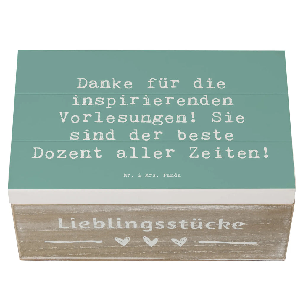Wooden chest Saying Danke für die inspirierenden Vorlesungen! Sie sind der beste Dozent aller Zeiten! Holzkiste, Kiste, Schatzkiste, Truhe, Schatulle, XXL, Erinnerungsbox, Erinnerungskiste, Dekokiste, Aufbewahrungsbox, Geschenkbox, Geschenkdose