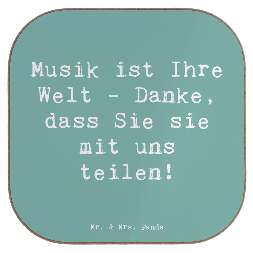 Square coaster Saying Musik ist Ihre Welt - Danke, dass Sie sie mit uns teilen! Untersetzer, Bierdeckel, Glasuntersetzer, Untersetzer Gläser, Getränkeuntersetzer, Untersetzer aus Holz, Untersetzer für Gläser, Korkuntersetzer, Untersetzer Holz, Holzuntersetzer, Tassen Untersetzer, Untersetzer Design