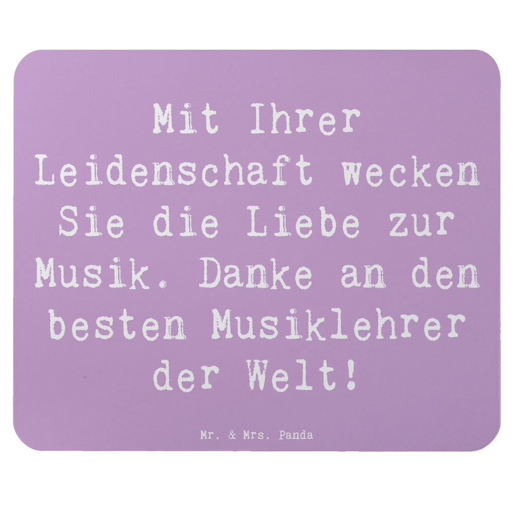 Mouse mat Saying Mit Ihrer Leidenschaft wecken Sie die Liebe zur Musik. Danke an den besten Musiklehrer der Welt! Designer Mauspad, Computer zubehör, Mousepad, PC Zubehör, Einzigartiges Mauspad, Mauspad Büro, Mausunterlage, Büroausstattung, Arbeitszimmer, Mauspad