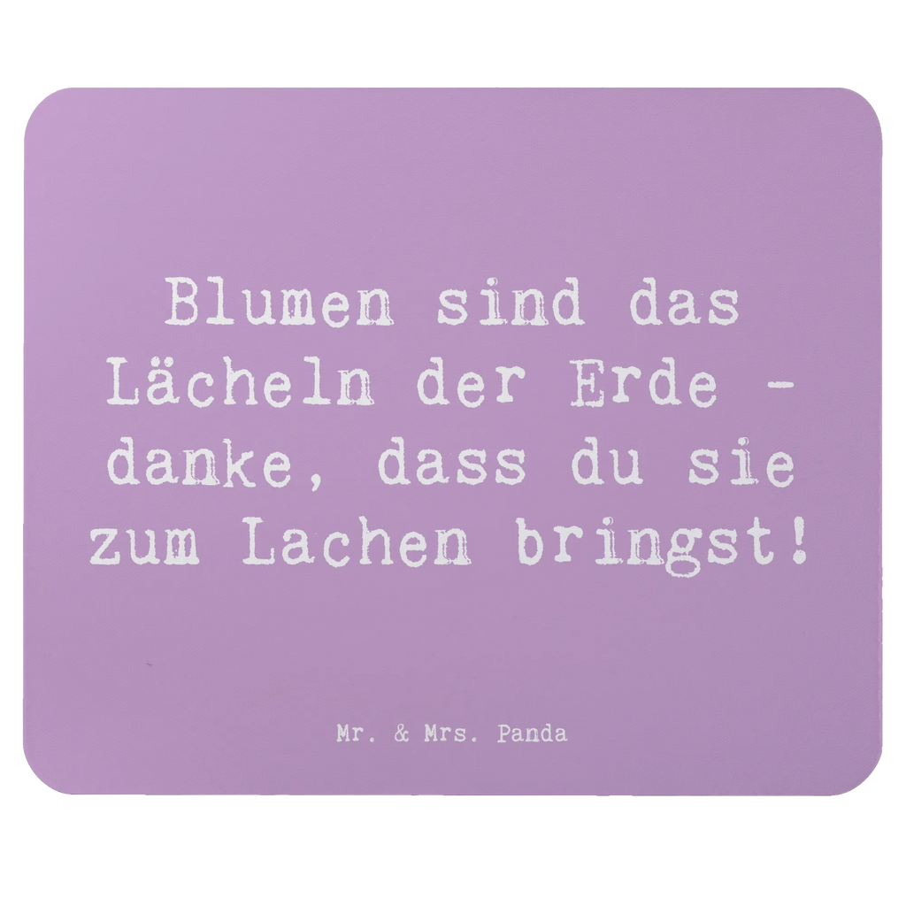 Mauspad Spruch Florist Erde Lächeln PC Zubehör, Computer zubehör, Designer Mauspad, Büroausstattung, Arbeitszimmer, Mauspad, Einzigartiges Mauspad, Mousepad, Mauspad Büro, Mausunterlage