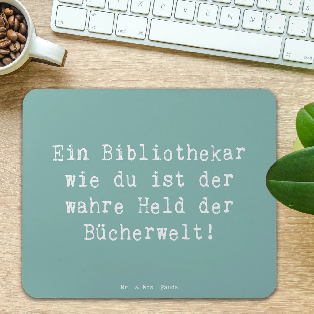 Mauspad Spruch Bibliothekar Held PC Zubehör, Mauspad, Einzigartiges Mauspad, Büroausstattung, Mauspad Büro, Designer Mauspad, Mausunterlage, Mousepad, Computer zubehör, Arbeitszimmer