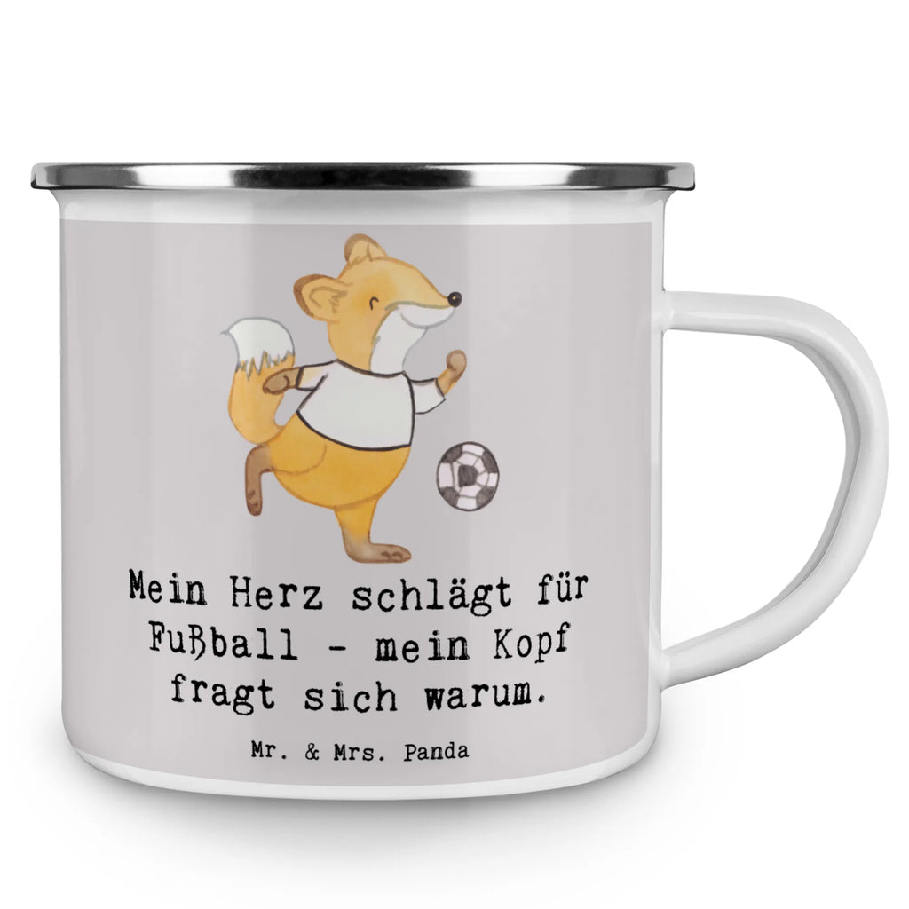 Enamel camping mug Mein Herz schlägt für Fußball - mein Kopf fragt sich warum. Emaille Tasse Camping, Camping Becher Edelstahl, Metall Tasse, Tasse Emaille, Emaille Becher Camping, Emailletasse, Campingtassen, Blechtasse Outdoor, Trinkbecher, Metalltasse für Camping, Outdoor Tasse, Camping Becher, Emaille Tassen, Emaille Tasse, Campingtasse, Emaille Trinkbecher, Camping Tassen Emaille, Blechtasse, Camping Tassen, Edelstahl Trinkbecher, Tasse Camping, Camping Tasse Metall, Emaille Becher, Campingbecher, Kaffee Blechtasse, Camping Tasse Emaille, Blechtassen, Emaille Campingbecher, Outdoor Becher, Metalltasse, Geschenk, Sport, Sportart, Hobby, Schenken, Danke, Dankeschön, Auszeichnung, Gewinn, Sportler
