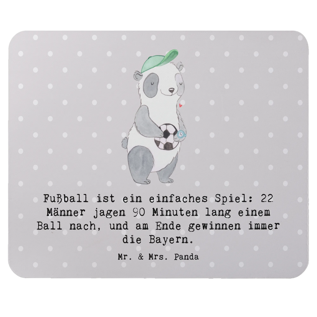 Mouse mat Fußball ist ein einfaches Spiel: 22 Männer jagen 90 Minuten lang einem Ball nach, und am Ende gewinnen immer die Bayern. Mousepad, Computer zubehör, Designer Mauspad, PC Zubehör, Arbeitszimmer, Mausunterlage, Büroausstattung, Mauspad Büro, Mauspad, Einzigartiges Mauspad, Geschenk, Sport, Sportart, Hobby, Schenken, Danke, Dankeschön, Auszeichnung, Gewinn, Sportler