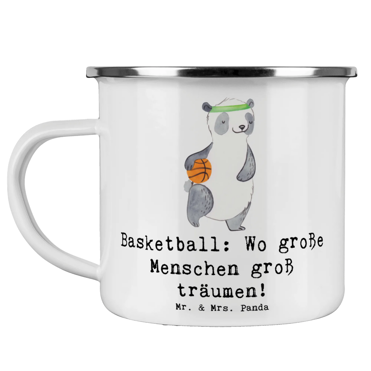 Camping Emaille Tasse Basketball Träume wandertasse, Outdoor Becher, becher emaille, Motivtasse, Campingbecher, Pott, Outdoor Tasse, Haferl, emaillebecher, Blechtasse, Teetasse, metallbecher, Campingtasse, Teebecher, Emaille Becher, Tasse Emaille, blechbecher, Emaille Tasse, Kaffeepott, Emailletasse, wanderbecher, reisetasse, outdoortasse, Reisebecher, Geschenk, Schenken, Sport, Sportart, Hobby, Danke, Dankeschön, Auszeichnung, Gewinn, Sportler