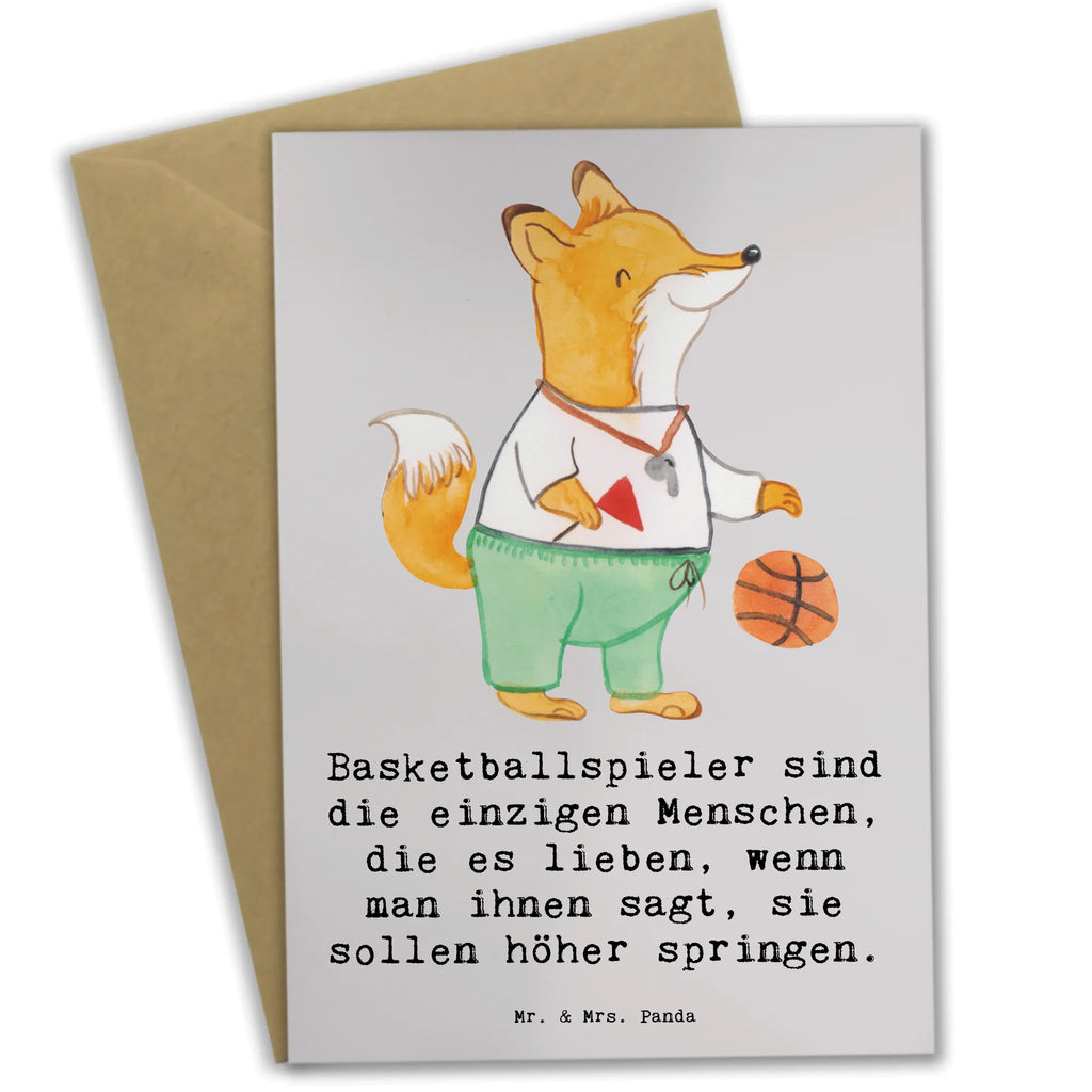 Grußkarte Basketball Motivation Hochzeitskarte, Karte, Ansichtskarten, Geburtstagskarte, Einladungskarte, Klappkarte, Glückwunschkarte, Grußkarte, Geschenk, Sport, Sportart, Hobby, Schenken, Danke, Dankeschön, Auszeichnung, Gewinn, Sportler