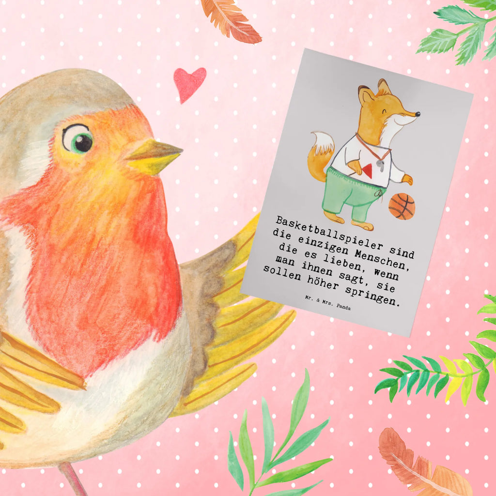 Grußkarte Basketball Motivation Hochzeitskarte, Karte, Ansichtskarten, Geburtstagskarte, Einladungskarte, Klappkarte, Glückwunschkarte, Grußkarte, Geschenk, Sport, Sportart, Hobby, Schenken, Danke, Dankeschön, Auszeichnung, Gewinn, Sportler