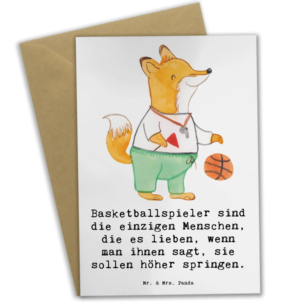 Grußkarte Basketball Motivation Hochzeitskarte, Karte, Ansichtskarten, Geburtstagskarte, Einladungskarte, Klappkarte, Glückwunschkarte, Grußkarte, Geschenk, Sport, Sportart, Hobby, Schenken, Danke, Dankeschön, Auszeichnung, Gewinn, Sportler